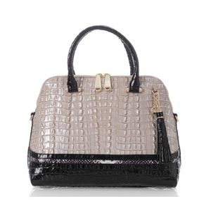 Brahmin Sydney Holzer Bag in Warm Grey